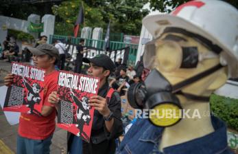 In Picture: Aktivis HAM Gelar Aksi September Hitam, Tuntut Pengusutan Kasus Pelanggaran HAM