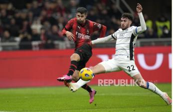 AC Milan Gagal Raih Poin Penuh Ditahan Imbang Atalanta 