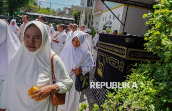 PPIH Surabaya Pastikan Jadwal Keberangkatan Jamaah Tiap Kloter 
