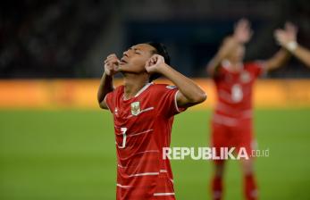 Timnas Indonesia Pesta Gol ke Gawang Saint Kitts and Nevis, Beckham Putra Cetak Brace