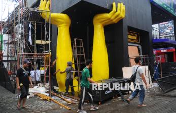 Melihat Persiapan Hajatan Akbar Jakarta Fair 2025