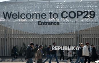 In Picture: Dihadiri Sejumlah Pemimpin Negara, Konferensi Perubahan Iklim COP29 Siap Digelar