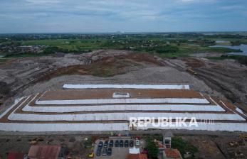TPA Open Dumping di Jabodetabek Diminta Tutupi Tumpukan Sampah 