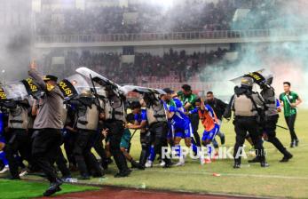 Kericuhan Warnai Laga Persipura vs Adhyaksa FC