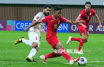 In Picture: Jalani Laga Pertama, Timnas Indonesia U-20 Kalah dari Iran