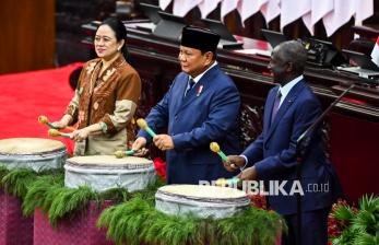 In Picture: Presiden Prabowo Buka Konferensi ke-19 Parliamentary Union of the OIC