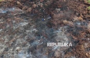 Karhutla Aceh Barat Kian Mengganas, Luas Lahan Terbakar Capai 34,1 Hektare