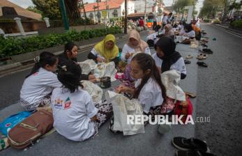 1.060 Pembatik Berkarya Bersama di Jantung Yogyakarta