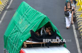 In Picture: 44.662 Penumpang Lakukan Penyeberangan dari Pelabuhan Gilimanuk ke Pelabuhan Ketapang