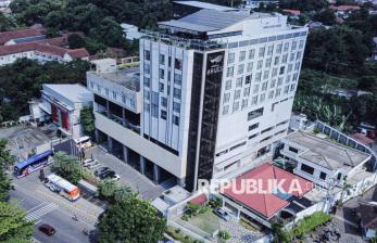 In Picture: Penampakan Hotel Aruss Semarang yang Disita Polisi Terkait Kasus Judi Online