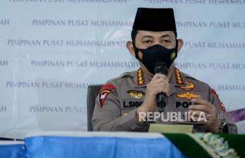 Kapolri Jenderal Pol Listyo Sigit Prabowo 