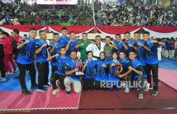 In Picture: Sukses Digelar, Pelatda DKI Jakarta dan Gharba Presisi Polri Juara Pangkostrad Cup 2024