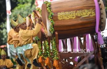 Semarak Festival Bedug di Jakarta Timur