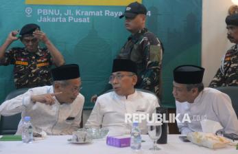 50 Kiai Ikuti Silaturahmi Alim Ulama PBNU, Sepakat Tidak Ada Pemakzulan Ketum