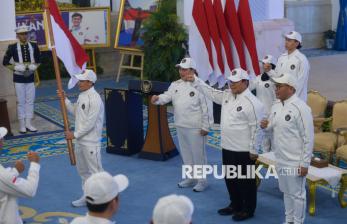 Presiden Prabowo Lepas 430 Atlet Indonesia ke Asian Games Aichi-Nagoya 2026