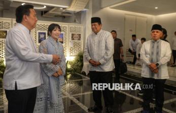 SBY Hadiri Haul ke-9 Mochamad Thohir di Masjid At-Thohir