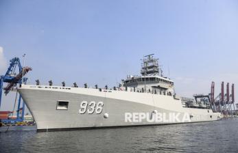 Ini Dia Wujud KRI Canopus-936, Kapal Penyelamat Kapal Selam Pertama Milik Indonesia