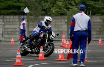 120 Instruktur Safety Riding Ikuti Kompetisi Keselamatan Berkendara