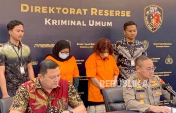 Dua Orang Ditangkap Terkait Kasus Tindak Pidana Perdagangan Orang di Jakarta