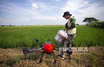 In Picture: Penggunaan Teknologi Drone untuk Pertanian