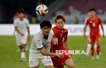 In Picture: Vietnam Melaju ke Babak Final AFF U-23