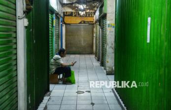 Biaya Sewa Naik, Pedagang Pasar Pramuka Kompak Tutup Kios