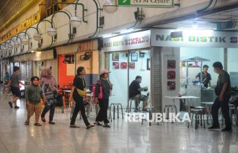 In Picture: Sempat Mati Suri, Kawasan Bawah Tanah Mal Blok M Kembali Menggeliat