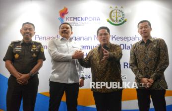 Kemenpora Gandeng Kejagung Wujudkan Tata Kelola Bersih dan Akuntabel