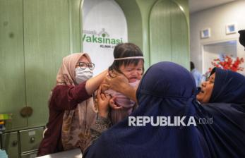 IDAI Gelar Vaksinasi Campak Gratis bagi Anak di Jakarta