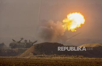 Zionis Israel Lancarkan Serangan Darat dari Dua Arah, Gaza Terkepung