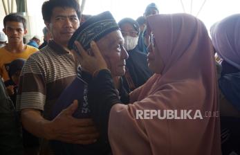 8.974 Calon Jamaah Haji Indonesia Diberangkatkan ke Jeddah pada Sabtu