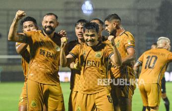Bhayangkara FC Menang Dramatis Atas Madura United