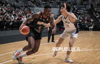 In Picture: Kualifikasi FIBA Asia Cup 2025 : Indonesia Takluk dari Korsel