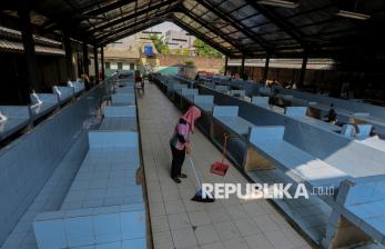 193 Pedagang Ikan di Jalan Raya Bogor Segera Direlokasi ke Lokbin Kramat Jati