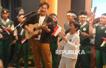 Kampanye Sosial Cinta Anak Indonesia untuk Anak Palestina