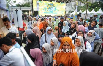 Semarak Republika Hijriah Food Festival 2025 di Masjid At-Thohir