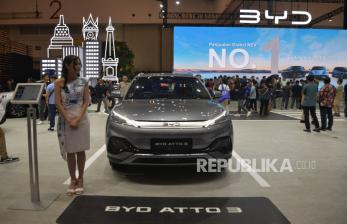 BYD Sangat Mendominasi, 1 dari 2,8 Mobil Listrik yang Terjual adalah BYD