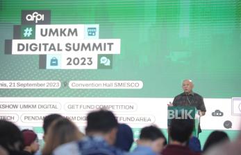 AFPI UMKM Digital Summit 2023 Dorong Kolaborasi UMKM dan Fintech 