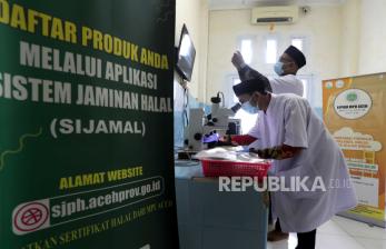 MPU Aceh Berikan Layanan Gratis Sertifikasi Halal