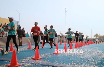 5.500 Pelari Ikuti Ajang Livin by Mandiri Run Fest