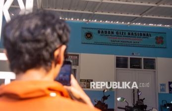 In Picture: Kasus Keracunan MBG di Cipongkor, Tiga Dapur SPPG di Bandung Barat Ditutup Sementara