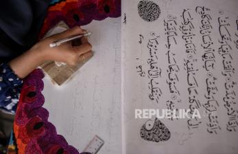 In Picture: Lomba Dekorasi dan Hiasan Mushaf Al Quran