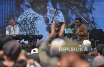 In Picture: Sajikan Hiburan Untuk Masyarakat, Jakarta Street Jazz Festival Digelar