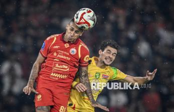 Persija Tundukkan Persebaya 3-0, Allano dan Runtukahu Bersinar