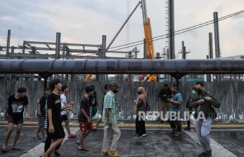  Tingkatkan Layanan, Stasiun Tanah Abang Lakukan Proyek Pengembangan Stasiun