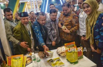 In Picture: ISEF 2024 Resmi Digelar, Dorong Sinergi Ekonomi dan Keuangan Syariah