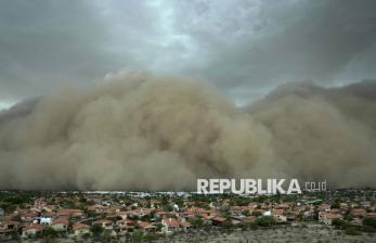 Badai Debu Besar Hantam Wilayah Arizona Amerika Serikat