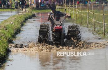 Saat Balap Traktor Jadi Ajang Promosi Pertanian bagi Anak Muda