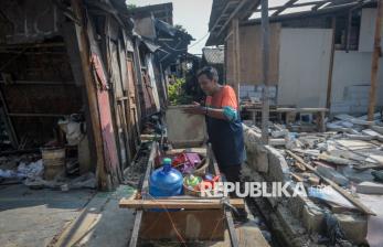 128 KK Terdampak Relokasi Lahan Pemakaman di Kalideres Dipindahkan ke Rusunawa