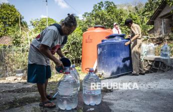 Pemkot Semarang Siapkan 900 Ribu Liter Air Bersih Hadapi Kemarau
